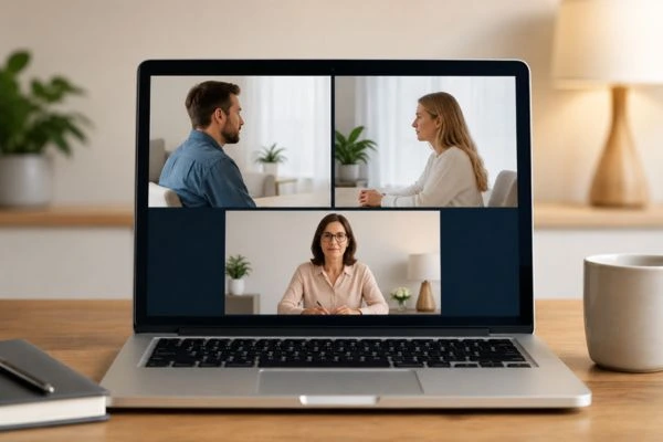 Image of online shuttle mediation Macclesfield