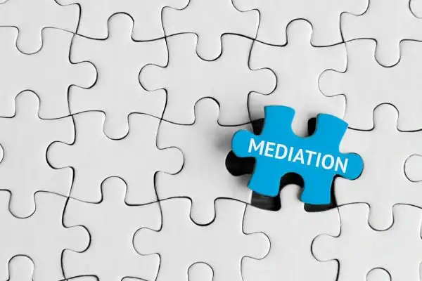 image of the mediation process Macclesfield