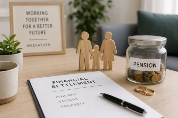 Understanding the pensions part in divorce Macclesfield
