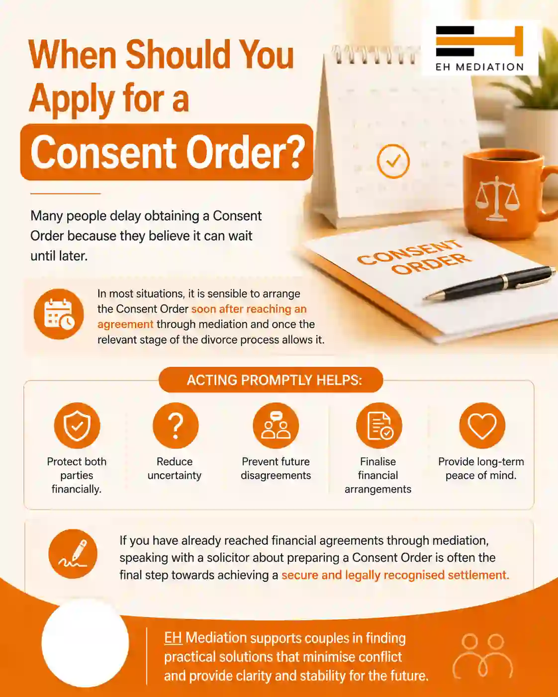 When Should You Apply for a Consent Order Macclesfield?